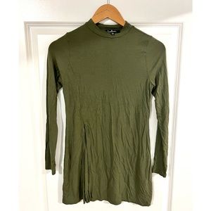 Lulus Green Top Size xs